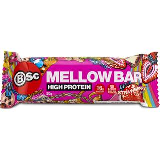 BSC Mellow Bar, Strawberry, 50 g