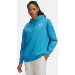 Under Armour Icon Fleece Women's Oversized Hoodie Ether Blue / White XS