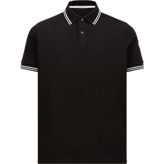 Polo with Striped Borders - M