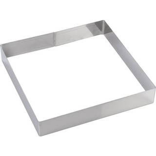 Firkantet endering/kagering, 5cm høj - Martellato - 30x30cm