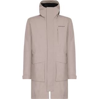 Didriksons Men's Andreas Parka 2 Ash Brown, L