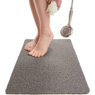 Bl?d brusem?tte skridsikker - skridsikker badem?tte - 24x16 badem?tte til glatte eller teksturerede badekar og brusegulve - Komfortabel skridsikk