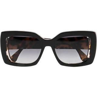 Face a Face Ashoka 2 2773 54 Solbriller Kvinder Black - Black On Congo - 54mm