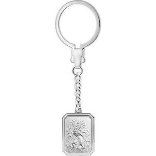 trendor 15978 Schlüsselanhänger Christophorus Silber 925