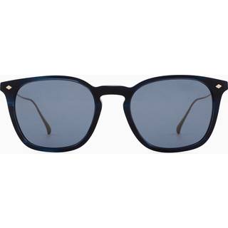 Giorgio Armani Mand AR8226T 620919 Solbriller Acetat Blå Blå Pillow Normal
