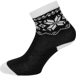 Gridarmor Juniors' Heritage Merino Socks 2p Black/White, 25-28