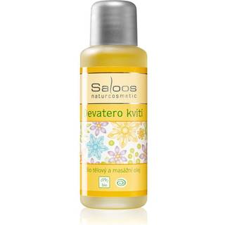 Saloos Nine Flowers Bio Body and Massage Oil 50ml
