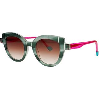 Face a Face Beyond 1 4057 48 Solbriller Kvinder Tortoiseshell - Tortoise Green Irisé - 48mm