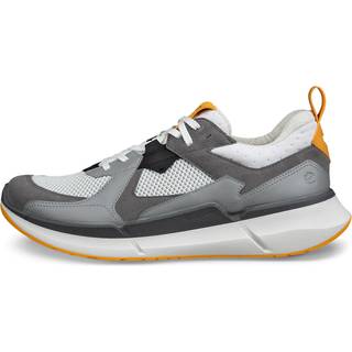 ECCO Biom 2.2 M - Sneakers i ruskind til herrer - Grå - Size: 42 (UK 8-8.5)