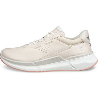 ECCO Biom 2.2 W - Sneakers i læder til damer - Beige - Size: 37 (UK 4.5)