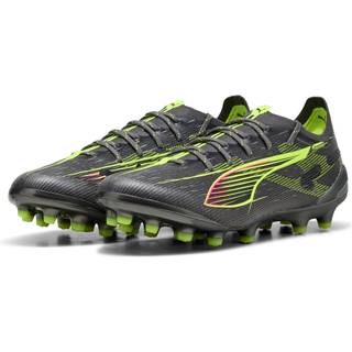 PUMA ULTRA 5 ULTIMATE AG Football Boots Women, Sport, Matte Aged Silver/Yellow Alert/Sun Struck, 41