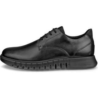 ECCO Gruuv Studio M - Formel sko i læder til herrer - Sort - Size: 43 (UK 9-9.5)