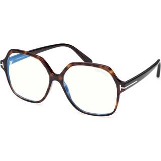Tom Ford FT6062-B Blue-Light Block 052 57 Briller Mænd Tortoiseshell - Dark Tortoise - 57mm