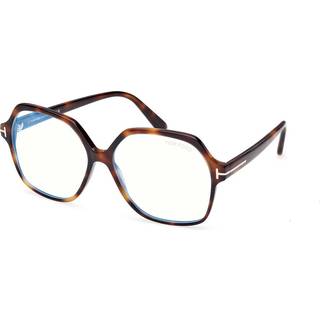 Tom Ford FT6062-B Blue-Light Block 053 57 Briller Mænd Tortoiseshell - Dark Tortoise - 57mm