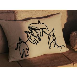 Vuelo Cushion - Natural