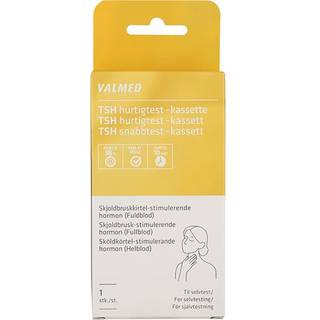 ValMed TSH Skjoldbugskirtel Test - 1 stk.