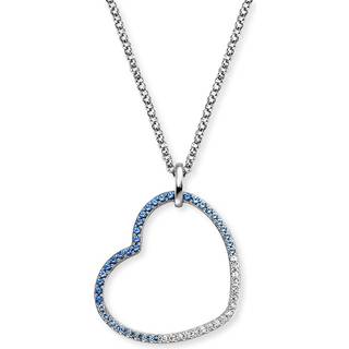 Engelsrufer Halskette - ERN-HEARTOCEAN-ZIM - blau
