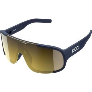 POC Aspire cykelbriller apatite navy/clarity road/partly sunny gold