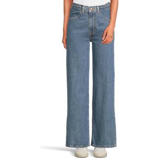 Ribcage Wide Leg Braided Jeans
