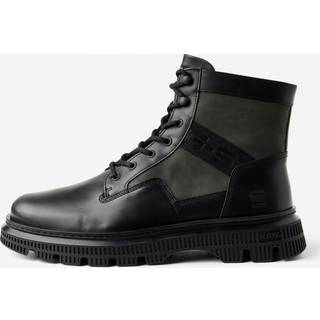 Vetar II High Leather Boots - Black - Men