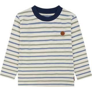 Hust&Claire Anton Langærmet T-shirt Seagrass 110 cm  Grøn  110 cm  mand