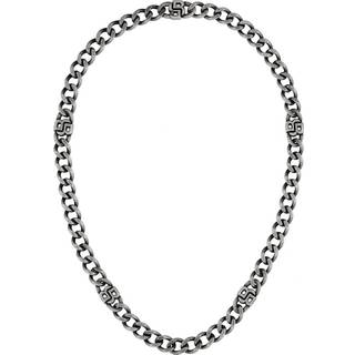 Boss Halskette - DOUBLE B ABSOLUTE - 1580744 - grau