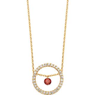 Julie Julsen Halskette - JJNE01432.3GN - gold