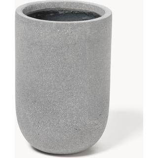 Plantepotte Tuscany i beton, H 34 cm