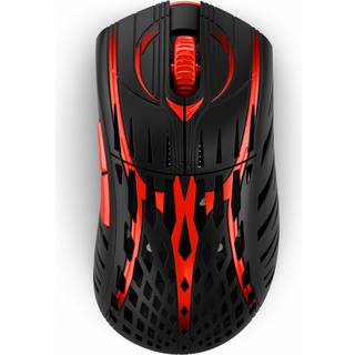 Pwnage StormBreaker V3 Magnesium Trådløs Gaming Mus - Bloodline - Limited Edi