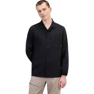 Men's Explorer Long Sleeve Overshirt - Black