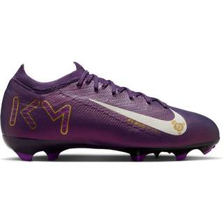 Nike Jr. Mercurial Vapor 16 Pro "Kylian Mbappé" FG Low-Top-fodboldstøvler til større børn - lilla - 38.5