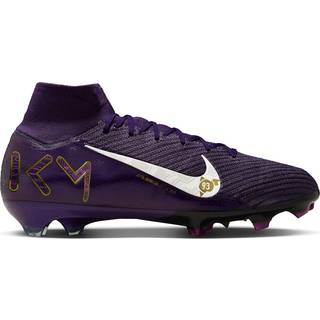 Nike Mercurial Superfly 10 Elite "Kylian Mbappé" FG High Top-fodboldstøvler - lilla - 40.5