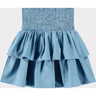 Molo Bonita Skirt Sky Indigo 122/128 cm  Blå  122/128 cm  kvinde