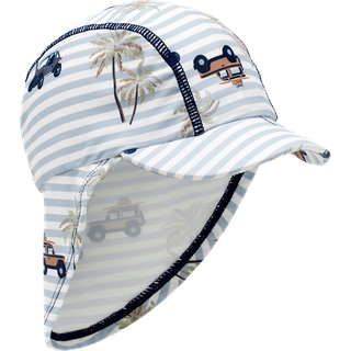 Fasai Badehat, White, 3-4 år