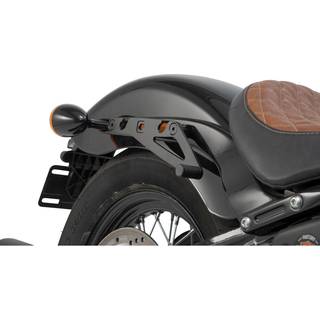 SW-Motech Sidetaskeholder til Harley-Davidson Softail, sort sort
