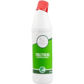 HUMA Toiletrens, WC-rens, m. parfume, 750 ml.