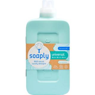 Soaply Vaskemiddel Flydende Universal, 1000 ml, Dazzling Jasmine