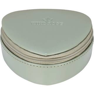 Windrose Smykkeskrin Merino Moda Heart - Grøn