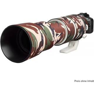 EasyCover Lens Oak lens protector for Canon RF 200-800mm F/6.3-9 IS Green camouflage