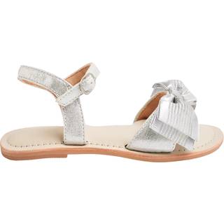 Angel & Rocket Angel & Rocket Silver Kiki Bow Sandals