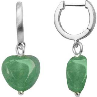 Soft Heart Hoop Green