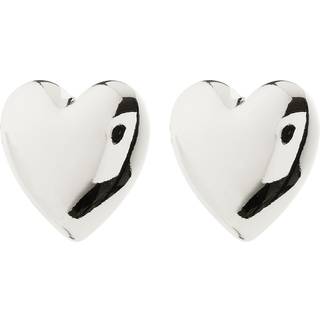 Annemette Earrings Silver-plat