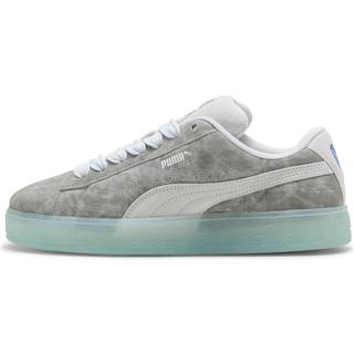 Puma Suede XL GurÄ Sneakers Unisex, Gray, Size 43, Shoes - Silver - 43