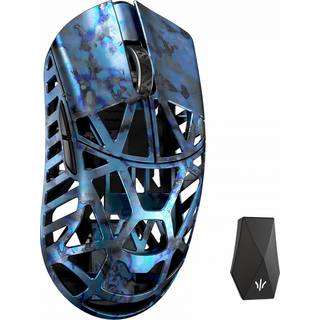 WLMouse Beast X Max - Tempered [Omron Opticals] - Side Slits