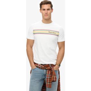 VENUE LOGO STRIPE RELAXED TEE
