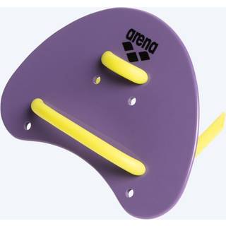 Arena finger paddles - Elite - Lilla/gul