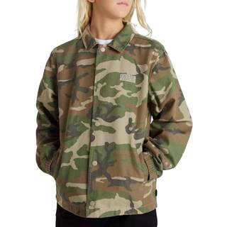 Vans - Kids Torrey Windbreaker Jacket (8-14 Years), Brown, Size: L - Brown - L