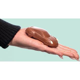 Miniporsche i Chokolade
