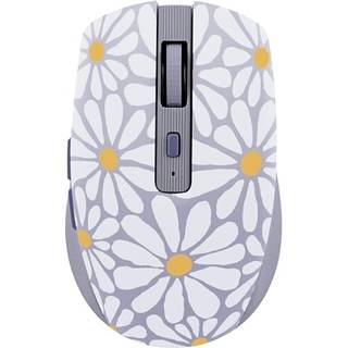 Genopladelig Trådløs Bluetooth Mus - T&#39;NB EXCLUSIV&#39; - Flower