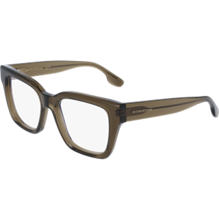 Victoria Beckham Kvinde VB2681 316 Optiske stel Acetat Grøn Firkantet Normal